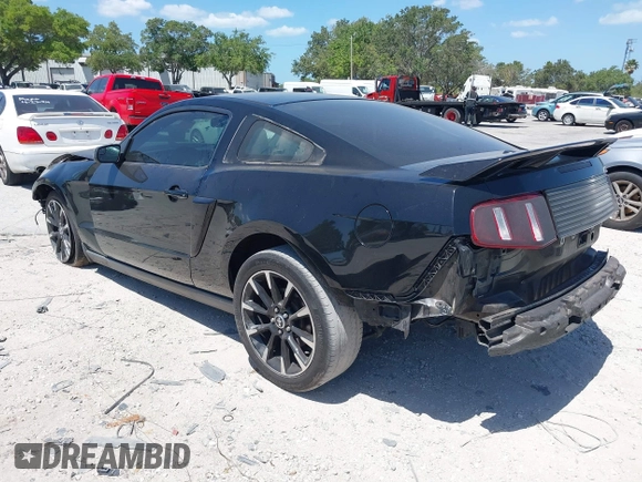2012 Ford Mustang Premium with VIN 1ZVBP8AM3C5260028, listed as a IAAI auction lot 39198491 with 182,331 mi miles and . Bid and sale history available at DreamBid. Image 3.