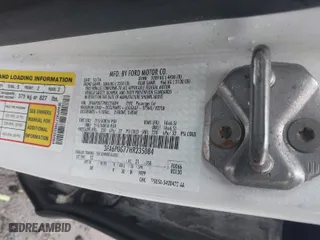 2017 Ford Fusion S with VIN 3FA6P0G77HR235084, listed as a IAAI auction lot 41582306 with 113,325 mi miles. Bid and sale history available at carsss.com. Image 9.