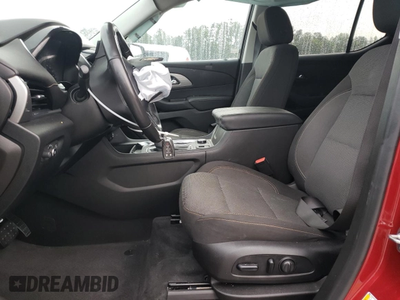 2019 Chevrolet Traverse LT Cloth with VIN 1GNERGKW3KJ232277, listed as a Copart auction lot 64707504 with 110,063 mi miles and Salvage Title. Bid and sale history available at carsss.com. Image 7.