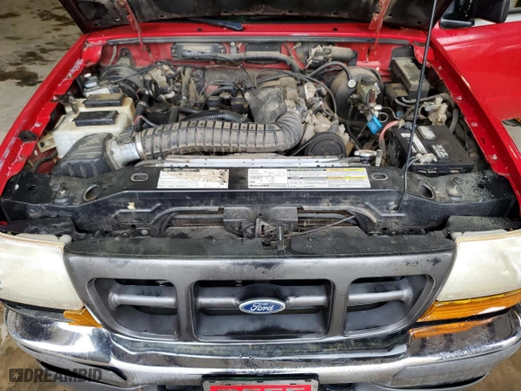 1998 Ford Ranger XL with VIN 1FTZR15X4WPA79052, listed as a Copart auction lot 50982525 with 251,714 mi miles and Salvage Title. Bid and sale history available at carsss.com. Image 11.