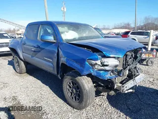 2018 Toyota Tacoma SR with VIN 3TMCZ5AN7JM128860, listed as a IAAI auction lot 41251397 with 97,246 mi miles. Bid and sale history available at carsss.com. Image 1.