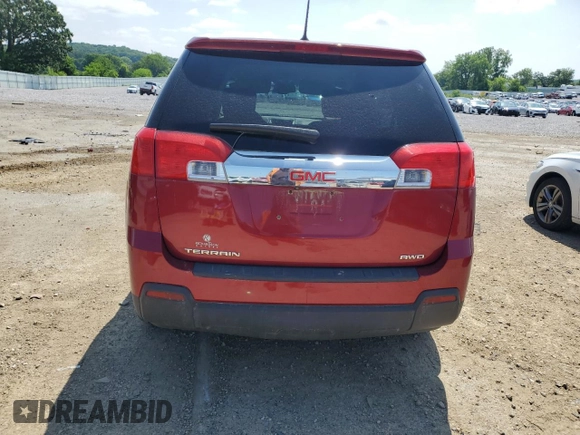 2014 GMC Terrain SLE with VIN 2GKFLVEK2E6159064, listed as a Copart auction lot 60991145 with 143,352 mi miles and Non repairable. Bid and sale history available at DreamBid. Image 6.