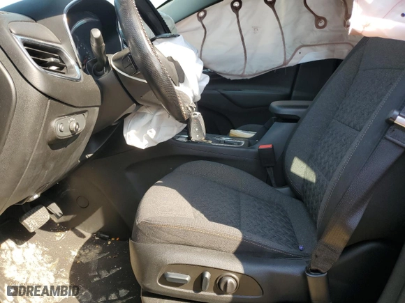 2022 Chevrolet Equinox LT with VIN 2GNAXUEV4N6143308, listed as a Copart auction lot 45022565 with 62,729 mi miles and Salvage Title. Bid and sale history available at carsss.com. Image 7.