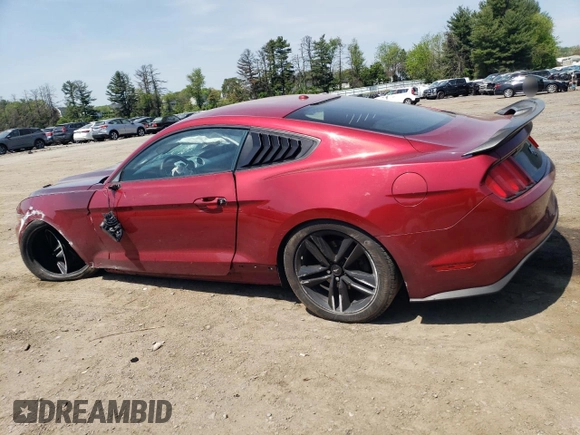 2017 Ford Mustang EcoBoost z VIN 1FA6P8TH4H5282685, wystawiony jako Copart lot #55273275 z przebiegiem 156 604 mil mil oraz Szkoda całkowita • Salvage title. Historia ofert i sprzedaży dostępna na DreamBid. Obrazek 2.