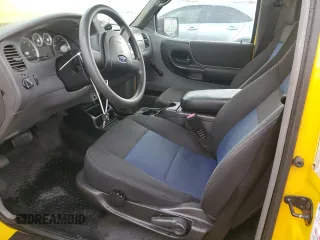 2006 Ford Ranger XL with VIN 1FTYR10U46PA46030, listed as a Copart auction lot 53307885 with 122,484 mi miles and Salvage Title. Bid and sale history available at carsss.com. Image 7.