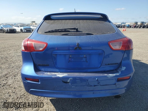 2010 Mitsubishi Lancer GTS with VIN JA32X8HW8AU016449, listed as a Copart auction lot 75054354 with 173,167 mi miles and Salvage Title. Bid and sale history available at DreamBid. Image 6.