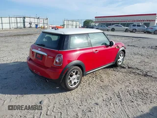 2012 MINI Hardtop with VIN WMWSU3C59CT260497, listed as a IAAI auction lot 42083090 with 123,498 mi miles and . Bid and sale history available at DreamBid. Image 4.