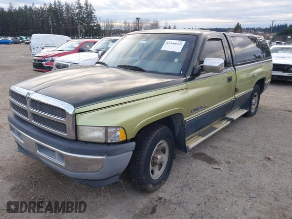 1996 Dodge 1500 с VIN 1B7HC16Z5TS559767, выставлен на аукционе IAAI как лот 41540560 с пробегом 194 340 миль миль и . История ставок и продаж доступна на DreamBid. Изображение 2.
