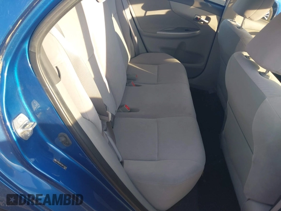 2010 Toyota Corolla with VIN JTDBU4EE4A9116209, listed as a IAAI auction lot 42578162 with 37,955 mi miles and . Bid and sale history available at DreamBid. Image 8.