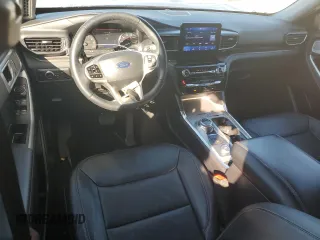 2023 Ford Explorer Limited with VIN 1FMSK8FH5PGA57662, listed as a Copart auction lot 45501215 with 58,271 mi miles and Salvage Title. Bid and sale history available at carsss.com. Image 8.