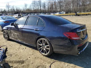2020 Mercedes-Benz E AMG E 53 with VIN WDDZF6BB8LA744473, listed as a Copart auction lot 86145534 with 75,444 mi miles and Salvage Title. Bid and sale history available at carsss.com. Image 2.