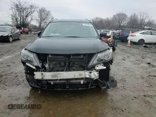 2020 Nissan Pathfinder S with VIN 5N1DR2AM7LC594122, listed as a Copart auction lot 43776665 with 97,761 mi miles and Salvage Title. Bid and sale history available at carsss.com. Image 11.