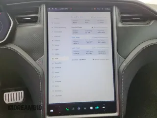 2021 Tesla Model S 75D with VIN 5YJSA1E42MF426965, listed as a Copart auction lot 63052185 with 50,405 mi miles and Salvage title. Bid and sale history available at DreamBid. Image 9.