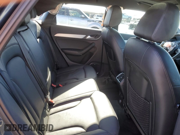 2018 Audi Q3 Premium Plus with VIN WA1JCCFS3JR029666, listed as a Copart auction lot 49316155 with 49,176 mi miles and Salvage Title. Bid and sale history available at carsss.com. Image 10.