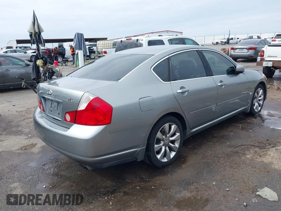 2007 Infiniti M Sport z VIN JNKAY01E47M308944, wystawiony jako IAAI lot #41514395 z przebiegiem 166 936 mil mil oraz . Historia ofert i sprzedaży dostępna na DreamBid. Obrazek 4.