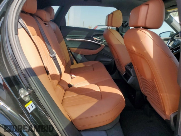 2022 Audi e-tron Premium with VIN WA1AAAGE7NB027856, listed as a Copart auction lot 49494955 with 53,947 mi miles and Salvage Title. Bid and sale history available at DreamBid. Image 11.