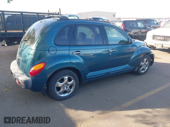 2001 Chrysler PT Cruiser with VIN 3C8FY4BB61T585792, listed as a IAAI auction lot 42103719 with 179,707 mi miles. Bid and sale history available at carsss.com. Image 4.