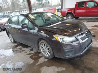 2012 Subaru Impreza Wagon 2.0i Premium with VIN JF1GPAC62CH218114, listed as a IAAI auction lot 41667173 with 94,097 mi miles. Bid and sale history available at carsss.com. Image 1.