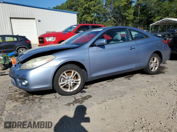 2007 Toyota Solara SE with VIN 4T1CE30P67U757836, listed as a Copart auction lot 69888234 with 110,744 mi miles and Salvage Title. Bid and sale history available at DreamBid. Image 1.