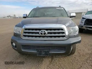 2015 Toyota Sequoia Limited with VIN 5TDJW5G13FS124445, listed as a Copart auction lot 87458304 with 120,030 mi miles and Salvage Title. Bid and sale history available at carsss.com. Image 12.