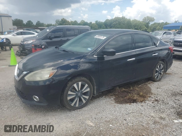 2019 Nissan Sentra S with VIN 3N1AB7AP5KY280609, listed as a Copart auction lot 63859175 with 159,720 mi miles and Clean title. Bid and sale history available at DreamBid. Image 1.