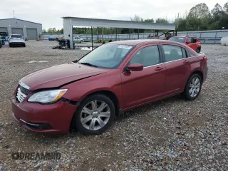 2012 Chrysler 200 Touring with VIN 1C3CCBBB8CN135561, listed as a Copart auction lot 51231825 with 170,289 mi miles and Salvage Title. Bid and sale history available at DreamBid. Image 1.