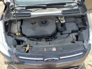 2015 Ford Escape SE with VIN 1FMCU9G95FUC30303, listed as a Copart auction lot 54247645 with 73,944 mi miles and Salvage Title. Bid and sale history available at DreamBid. Image 11.
