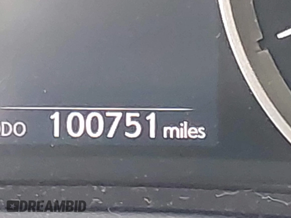 2016 Lexus IS 300/350 with VIN JTHCM1D26G5001653, listed as a IAAI auction lot 41744465 with 100,751 mi miles and . Bid and sale history available at DreamBid. Image 16.