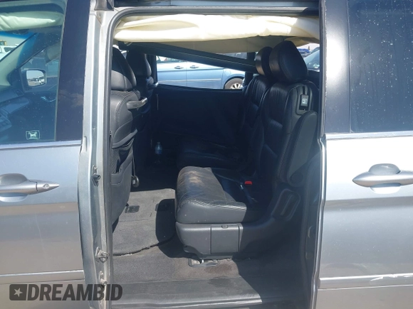 2005 Honda Odyssey Touring с VIN 5FNRL38895B083236, выставлен на аукционе IAAI как лот 42043046 с пробегом 205 141 миль миль и . История ставок и продаж доступна на DreamBid. Изображение 8.