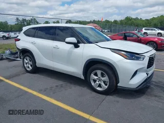 2022 Toyota Highlander L with VIN 5TDCZRAH3NS134887, listed as a IAAI auction lot 42364005 with 64,968 mi miles and . Bid and sale history available at DreamBid. Image 1.