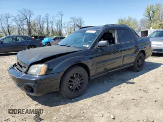 2006 Subaru Baja Special Sports с VIN 4S4BT62C967106808, выставлен на аукционе Copart как лот 52092715 с пробегом 150 454 миль миль и Списание • Salvage title. История ставок и продаж доступна на DreamBid. Изображение 1.