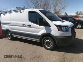 2021 Ford Transit Cargo with VIN 1FTYE1Y83MKA35310, listed as a IAAI auction lot 41776397 with 65,336 mi miles. Bid and sale history available at carsss.com. Image 13.