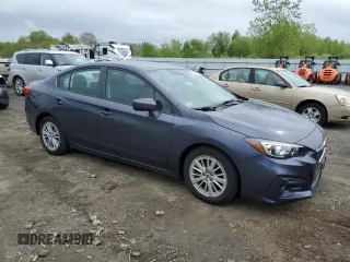 2017 Subaru Impreza Premium z VIN 4S3GKAB64H3609196, wystawiony jako Copart lot #55742075 z przebiegiem 45 133 mil mil oraz Szkoda całkowita • Salvage title. Historia ofert i sprzedaży dostępna na DreamBid. Obrazek 4.