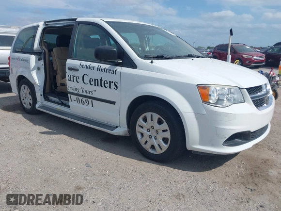 2016 Dodge Grand Caravan SE with VIN 2C4RDGBG0GR258081, listed as a IAAI auction lot 42113822 with 167,287 mi miles and . Bid and sale history available at DreamBid. Image 1.