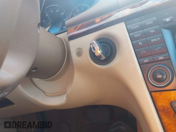 2009 Mercedes-Benz E 350 with VIN WDBUH87X59B442865, listed as a IAAI auction lot 41496670 with 151,110 mi miles and . Bid and sale history available at DreamBid. Image 11.