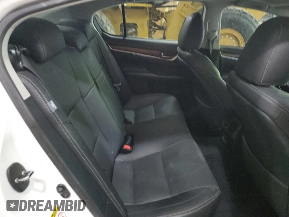 2015 Lexus GS 350 with VIN JTHBE1BLXFA014593, listed as a Copart auction lot 55627775 with 89,550 mi miles and Salvage title. Bid and sale history available at DreamBid. Image 10.