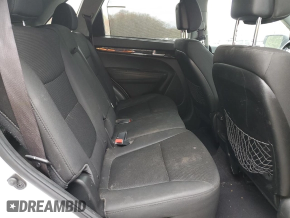 2014 Kia Sorento LX with VIN 5XYKT3A63EG465586, listed as a Copart auction lot 52568495 with 131,634 mi miles and Salvage Title. Bid and sale history available at carsss.com. Image 11.