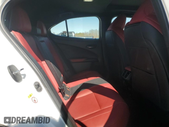 2019 Lexus UX with VIN JTHY3JBH4K2010023, listed as a Copart auction lot 46810405 with 92,306 mi miles and Salvage Title. Bid and sale history available at carsss.com. Image 11.