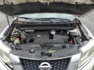 2013 Nissan Pathfinder Platinum z VIN 5N1AR2MM3DC675456, wystawiony jako Copart lot #79548284 z przebiegiem 199 935 mil mil oraz Szkoda całkowita • Salvage title. Historia ofert i sprzedaży dostępna na DreamBid. Obrazek 12.
