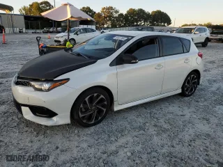 2017 Toyota Corolla iM with VIN JTNKARJE2HJ549303, listed as a Copart auction lot 69957964 with 163,673 mi miles and Salvage Title. Bid and sale history available at carsss.com. Image 1.