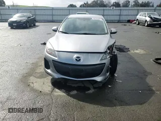 2013 Mazda 3 i Touring with VIN JM1BL1LP1D1825009, listed as a Copart auction lot 49516265 with 96,828 mi miles and Salvage Title. Bid and sale history available at carsss.com. Image 10.