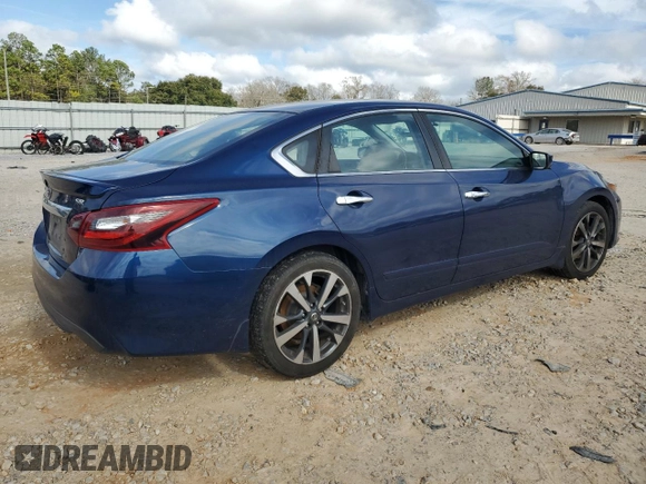 2017 Nissan Altima SR with VIN 1N4AL3AP1HC153124, listed as a Copart auction lot 41906585 with 144,077 mi miles and Salvage Title. Bid and sale history available at DreamBid. Image 3.