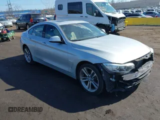 2017 BMW 4 Series 430i xDrive z VIN WBA4F9C33HG813083, wystawiony jako IAAI lot #41672146 z przebiegiem 16 890 mil mil oraz . Historia ofert i sprzedaży dostępna na DreamBid. Obrazek 1.