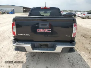 2016 GMC Canyon 2WD SLE with VIN 1GTG5CE32G1379575, listed as a Copart auction lot 56129894 with 77,430 mi miles and Clean Title. Bid and sale history available at carsss.com. Image 6.