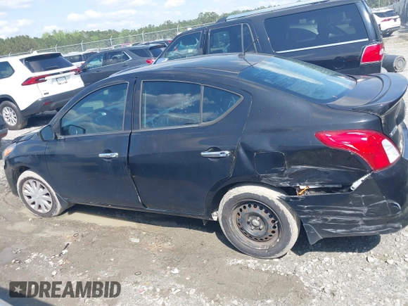 2016 Nissan Versa SV with VIN 3N1CN7APXGL910497, listed as a IAAI auction lot 41913668 with 82,808 mi miles and . Bid and sale history available at DreamBid. Image 14.