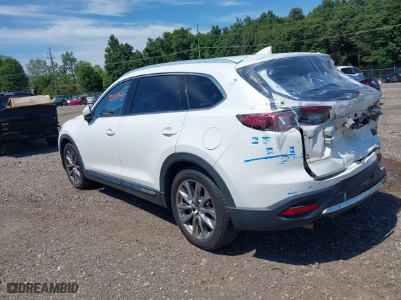 2016 Mazda CX-9 Grand Touring with VIN JM3TCBDY7G0125708, listed as a IAAI auction lot 39891843 with 133,988 mi miles. Bid and sale history available at carsss.com. Image 3.