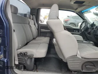 2007 Ford F-150 STX with VIN 1FTRX02W07KC22346, listed as a Copart auction lot 42942555 with 253,980 mi miles and Salvage Title. Bid and sale history available at carsss.com. Image 11.