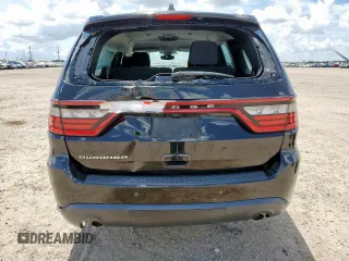 2017 Dodge Durango SXT with VIN 1C4RDHAG6HC680745, listed as a Copart auction lot 62388545 with 129,844 mi miles and Salvage title. Bid and sale history available at DreamBid. Image 6.