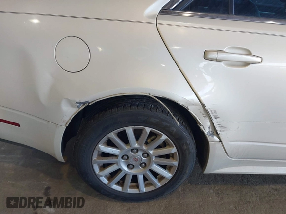 2012 Cadillac CTS with VIN 1G6DC5E54C0133734, listed as a IAAI auction lot 41730334 with 85,043 mi miles and . Bid and sale history available at DreamBid. Image 6.