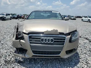 2010 Audi A5 Premium Plus z VIN WAULFAFH0AN021608, wystawiony jako Copart lot #55438325 z przebiegiem Nie podano mil oraz Szkoda całkowita • Salvage title. Historia ofert i sprzedaży dostępna na DreamBid. Obrazek 5.